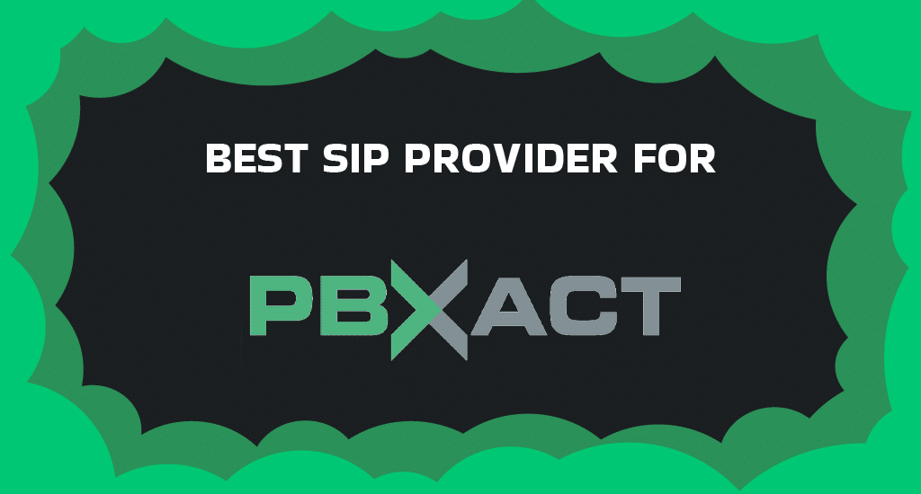 PBX ACT SIP Provider