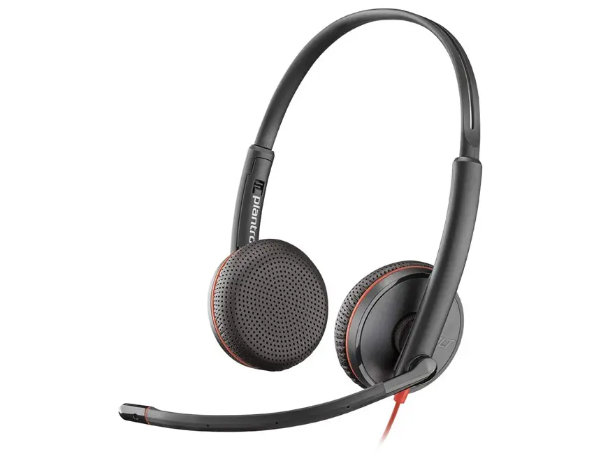 Plantronics Blackwire 3225 corded headset