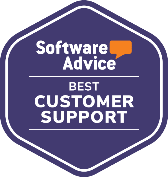 Software Advice Best Customer Support