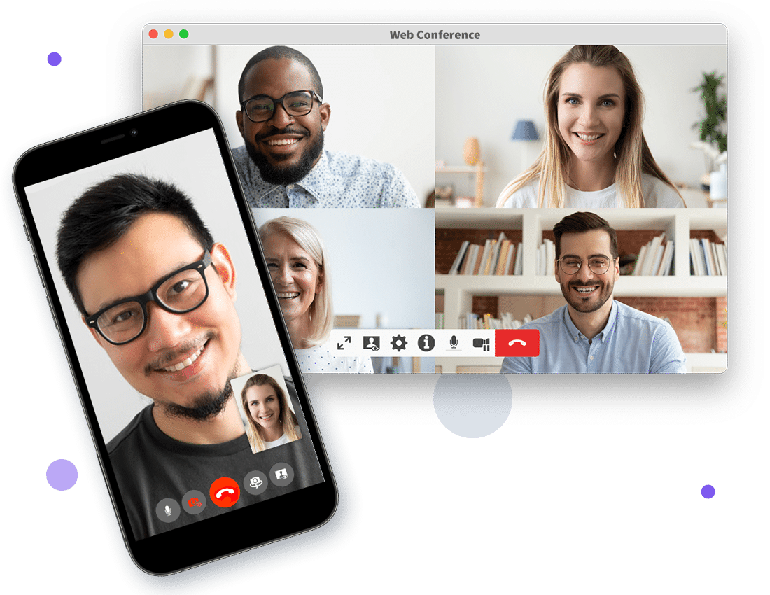Video Calling & Conferencing