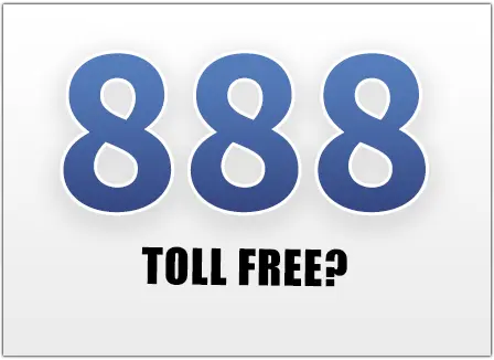 888 toll free numbers