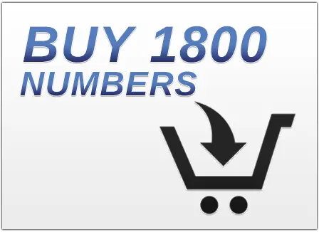 Buy 1800 Number Service