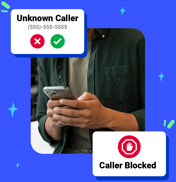 Call Blocking with Unitel