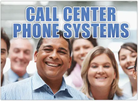call center phone systems