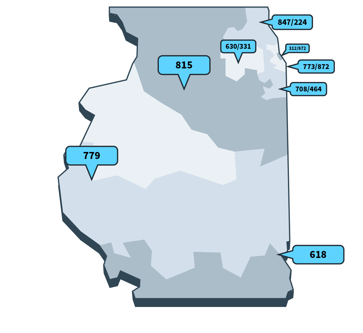 Chicago Area Code Phone Numbers