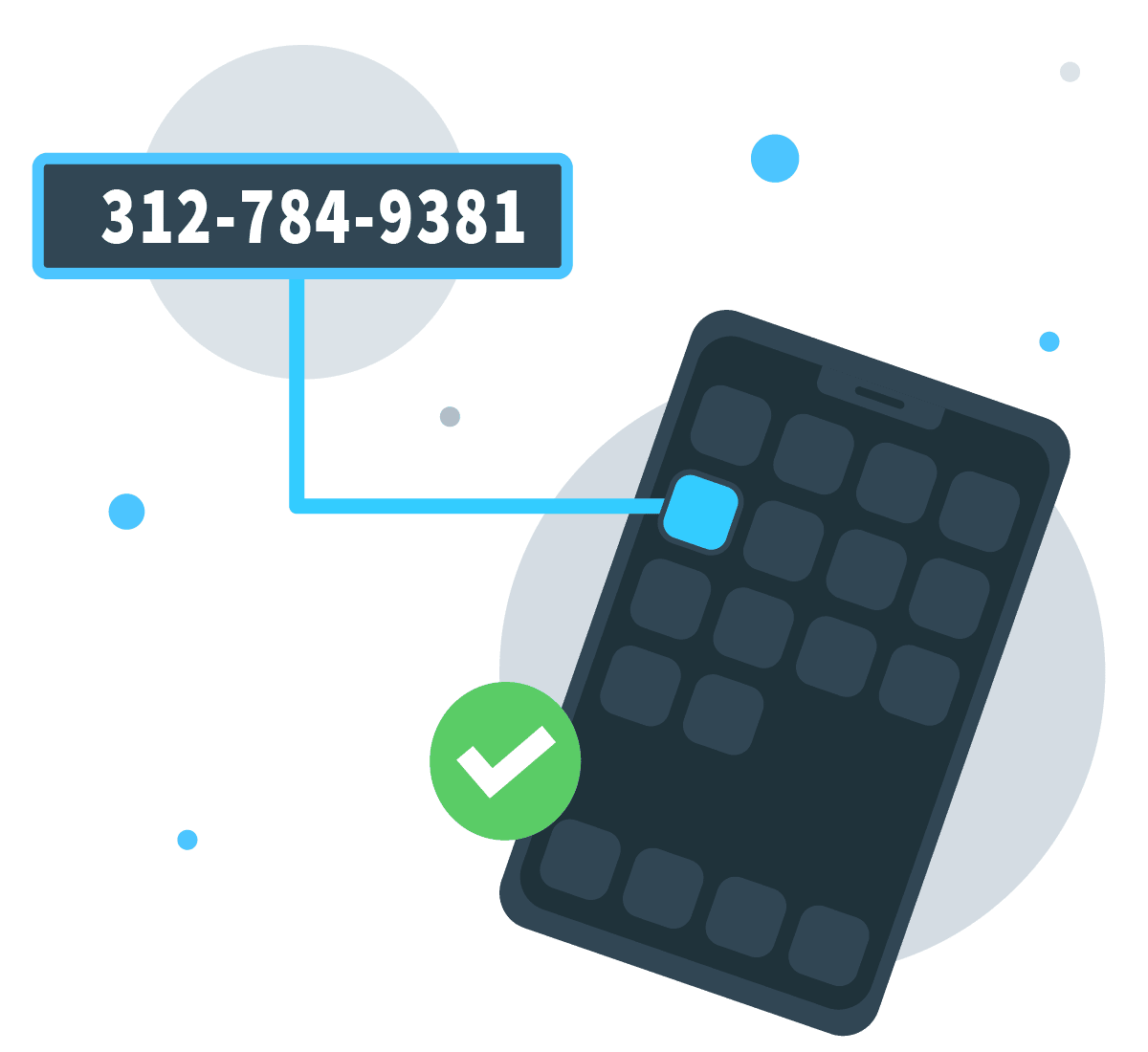 Create Phone Number App