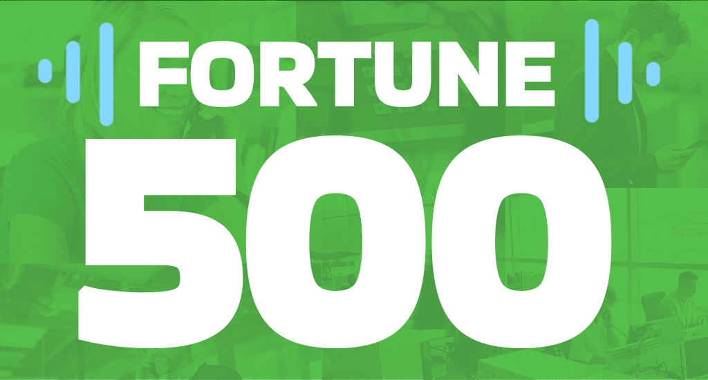 Fortune 500 Business Number Study w/ Toll Free Number Stats