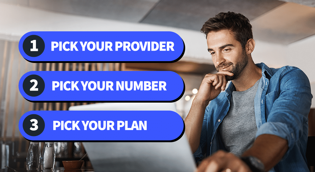 get a business number