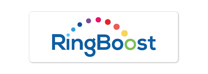 Ringboost logo