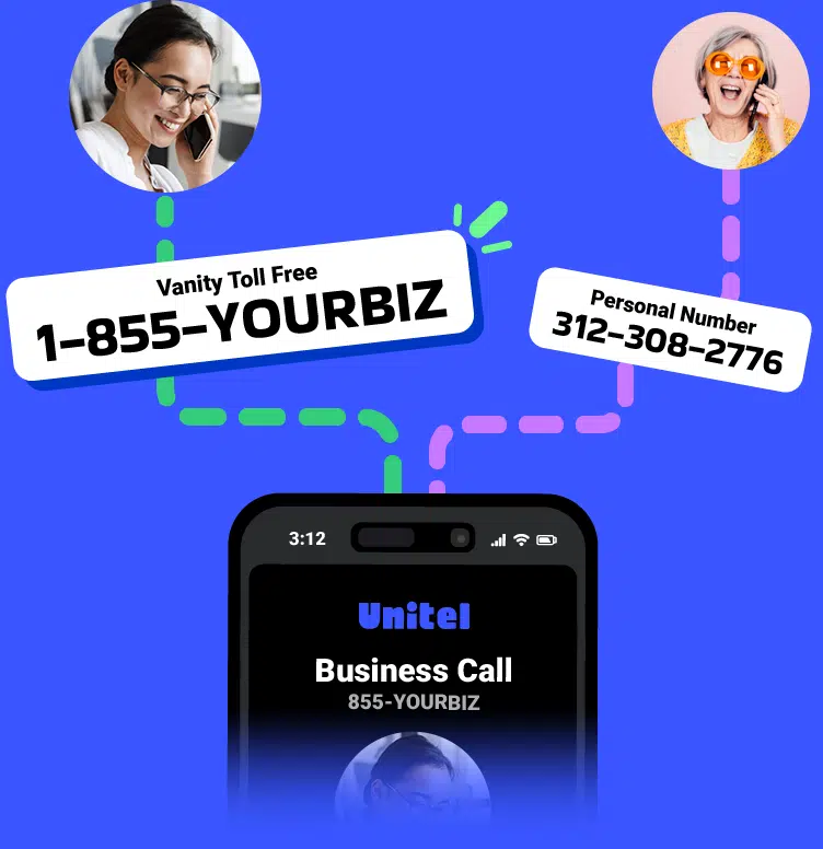 Get a second phone number for your business