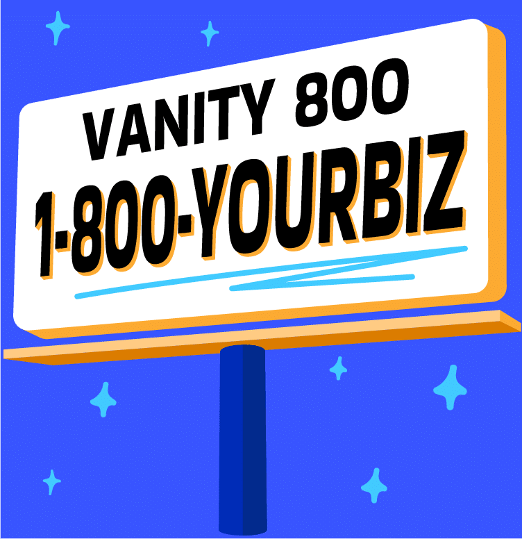 Get a vanity 800 number for your business
