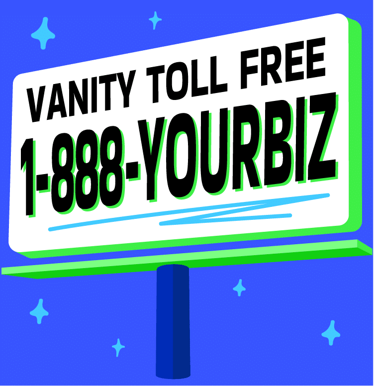 Get a vanity toll free number for your business