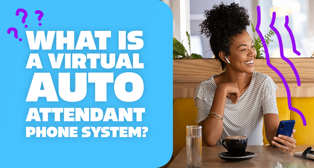 What is a virtual attendant phone system